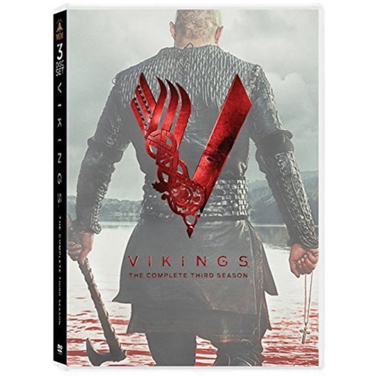 Vikings: Season 3 [DVD] - Walmart.com