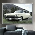thumbnail image 6 of Car Lover Gift Art, Office Artwork, Garage Canvas, Classic Car Poster, Retro Car Canvas, Vintage Car Art Canvas, Car Printed, Car Wall Decor , Canvas Wall Decor - Rolled Canvas, 6 of 9