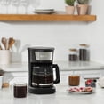 thumbnail image 6 of Gourmia 12 Cup One-Touch Coffee Maker with Auto Keep Warm, 6 of 6