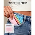 thumbnail image 2 of Fintie Credit Card Holder with ID Window, RFID Blocking PU Leather Slim Wallet Sleeve for Men Women, 2 of 10