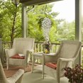 thumbnail image 2 of Hanging Flowers Lifelike for Home Garden 28 Inch Floral Garland Decoration, 2 of 9