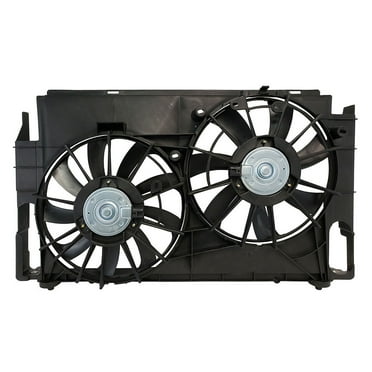 LABLT Condenser Radiator Cooling Fan Assembly Replacement for 2013-2017 Toyota RAV4 TYC623290