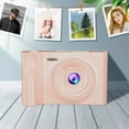 thumbnail image 2 of Meitianfacai Mini Digital Camera HD 8MP Digital Camera for Kids Compact Digital Camera 8X Digital Zoom Point and Shoot Camera Portable Camera for Teens Students Boys Girls,Pink, 2 of 8