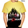 thumbnail image 3 of Camiseta de juego de terror Left 4 Dead 2 con estampado 3D, informal, para hombre y mujer, estilo hip hop, de manga corta, para niños, estilo Harajuku, ropa unisex, 3 of 5