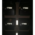 thumbnail image 4 of Reflective Mailbox Numbers for Outside - 7 Sets Waterproof Mailbox Numbers Stickers, 2" ,3" & 4"  Self Adhesive 0-9 Vinyl Number for Mailbox, Door, Garbage Bins, Address Number (White), 4 of 6