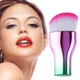 thumbnail image 3 of 1 brocha de maquillajebrocha para base de polvo electrochapada de colorherramienta cosmética Ehuebsd cuidado belleza, 3 of 6