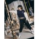 thumbnail image 5 of Sudadera Puma Dama Squad 67789814 azul L, 5 of 5