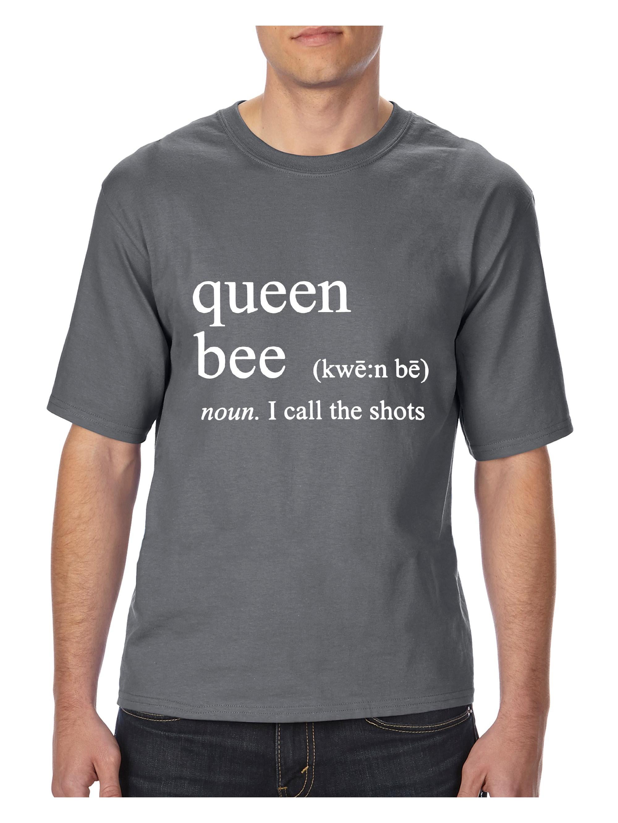 big w queen shirt