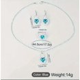 thumbnail image 3 of 1pc of Women men Fashion Luxury Quartz Watch + 4pcs of Jewelry, 3 of 3
