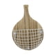 thumbnail image 3 of Cesta de almacenaje colgante, moderna y ligera, ideal para jardín, terraza, hogar, Redondo blanco, 3 of 9