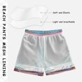 thumbnail image 3 of FORMRS Boys Swim Trunks Quick Dry Mesh Liner Boardshorts Sizes XS-XL, Seaside Door, 3 of 7