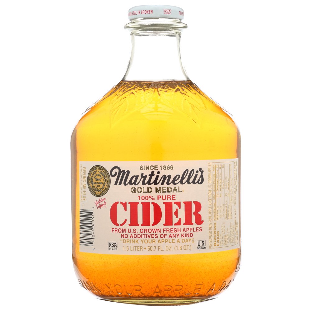 Martinelli’S Apple Cider, 1.5 L Bottle