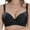 #0330-Black, variant on Womens Plus Size Underwire Bra Lightweight Lift Up Anti-Sag Push Up Full Coverage Underwear Size E Cup