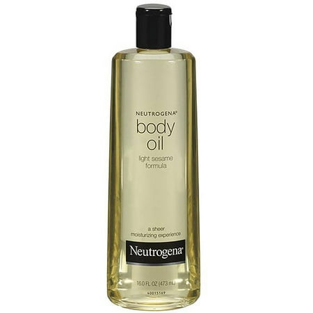 Neutrogena Light Sesame Formula Body Oil, 16 fl oz