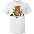 thumbnail image 3 of Inktastic Groundhog Day with Cute Groundhog Illustration T-Shirt, 3 of 5