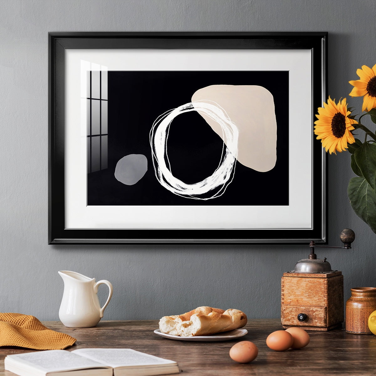 Simply Stated III Premium Framed Print - Ready to Hang