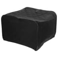 thumbnail image 2 of Black Polyester Toaster Cover for Protection Use Wearresistant and Lightweight Fits 2 Slice Wide Slot Toasters, 2 of 4