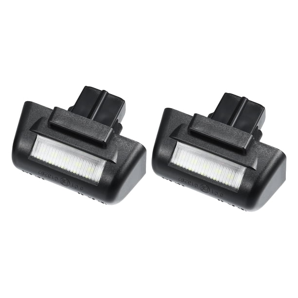 1 par de luces LED para matrícula, lámpara de número de coche 4388111, luz blanca de repuesto para Ford Transit 1985-1992 para Ford Transit 1991-2000