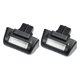 thumbnail image 1 of 1 par de luces LED para matrícula, lámpara de número de coche 4388111, luz blanca de repuesto para Ford Transit 1985-1992 para Ford Transit 1991-2000, 1 of 1
