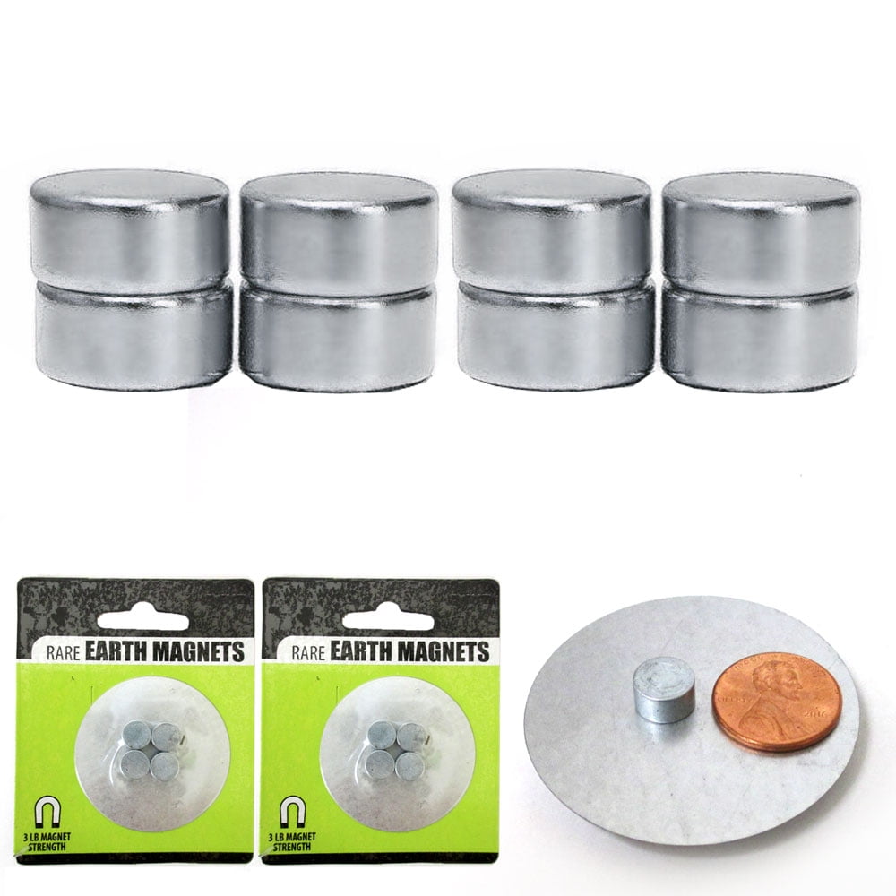 10pcs Strong Mini Round Cylinder Bar Magnets 6*5mm Rare Earth Neodymium N35 ✿ 