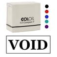 thumbnail image 2 of Printtoo Void Self Inking Rubber Stamp Pre-Inked Office Stamp- Home Office Business Stationery, 47 x 20 mm Red, 2 of 7