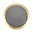 thumbnail image 1 of Unique Bargains 8'' Vehicle Audio Speaker Cover Mesh Subwoofer Horn Guard Decorative Circle Grille Protector Titanium Tone, 1 of 7