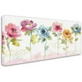 thumbnail image 2 of Lisa Audit 'Rainbow Seeds Loose Floral V' Canvas Art, 2 of 3