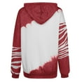 thumbnail image 4 of Sudadera Para Mujer, Sudaderas Con Capucha A La Moda, Blusa Holgada de Manga Larga Con Estampado Navideño, Tops Informales, Sudadera Odeerbi  ODB174536, 4 of 5