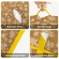 thumbnail image 6 of Golden Christmas Snowflake Pattern Toddler Nap Mats for Kids Preschool,50"x20" Sleeping Mat Bag or Kids,Toddler Sleeping Bag,Toddler Nap Mat or Daycare, 6 of 6