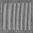 thumbnail image 1 of Ahgly Company Indoor Square Abstract Gray Modern Area Rugs, 5' Square, 1 of 4