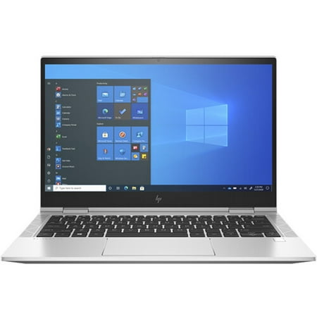 HP EliteBook x360 830 G8 13.3" Notebook PC, Intel Core i5-1135G7, 16 GB DDR4 RAM, 256 GB SSD, Windows 10 Pro 64, 346F5UT#ABA