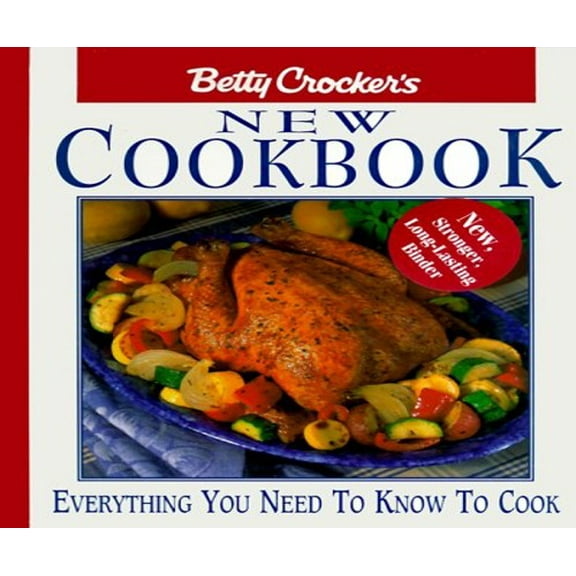 Pre-Owned Betty Crocker's New Cookbook (Hardcover) 0028630092 9780028630090