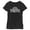 Black, variant on Girl's Black Panther: Wakanda Forever Black and White Movie Logo Graphic Tee Purple Berry Small