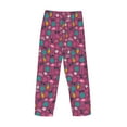 thumbnail image 5 of Balery Summer Flamingo print Men's Pajama Pants,Ultra Lightweight Pjs,Lounge Pant-Large, 5 of 9