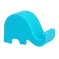 thumbnail image 2 of Methold Mini soporte para teléfono con soporte para escritorio y de elefante para tabletas de teléfonos móviles Teléfono y Comunicación Azul, 2 of 6