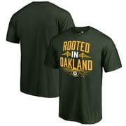 Men's Fanatics Branded Green Oakland Athletics Hometown Collection Rooted T-Shirt