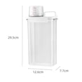 thumbnail image 4 of 2 Dispensadores de detergente de Plástico perfecl caja de almacenamiento de detergente para ropa, 4 of 8