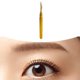 thumbnail image 4 of Cepillo de silicona para pestañas, herramienta cosmética, resistente, peine separador de pestañas, cuidado de cejas Oro, 4 of 9