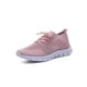 thumbnail image 1 of Zapatillas de deporte con cordones para mujer, malla transpirable, antideslizante, para correr y caminar, 1 of 2