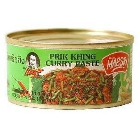 2pcs Thai prik khing curry - 4 oz x 2 cans, Chili