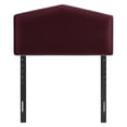 thumbnail image 6 of Cosette Performance Velvet Twin Size Headboard in Mulberry, 6 of 8
