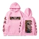 thumbnail image 5 of Sudadera con capucha de Anime Demon Slayer para hombre y mujer, suéter con estampado gráfico de ojos Rengoku Kyoujurou, informal, talla grande, Otoño e Invierno, 5 of 5