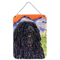 Carolines Treasures Puli Aluminium Metal Wall or Door Hanging Prints, 16" x 12", Multicolor