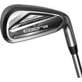 thumbnail image 1 of NEW 2025 Cobra DarkSpeed Adapt 5-PW+GW Iron Set Steel KBS Tour Lite Regular Flex, 1 of 2