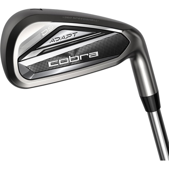 NEW 2025 Cobra DarkSpeed Adapt 5-PW+GW Iron Set Steel KBS Tour Lite Regular Flex