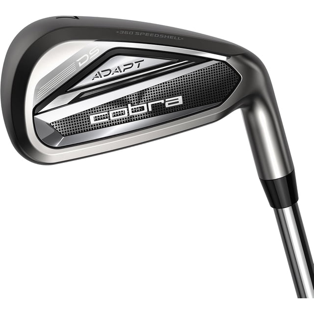 NEW 2025 Cobra DarkSpeed Adapt 5-PW+GW Iron Set Steel KBS Tour Lite Regular Flex