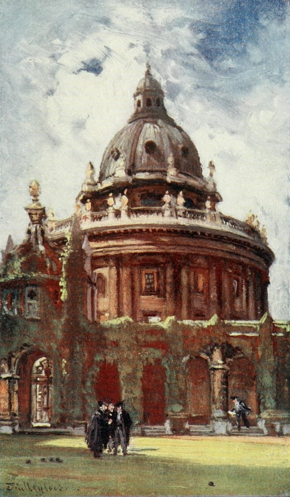 Oxford 1922 Radclif