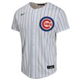 Dansby Swanson Chicago_Cubs Youth White Home Game Player Jersey