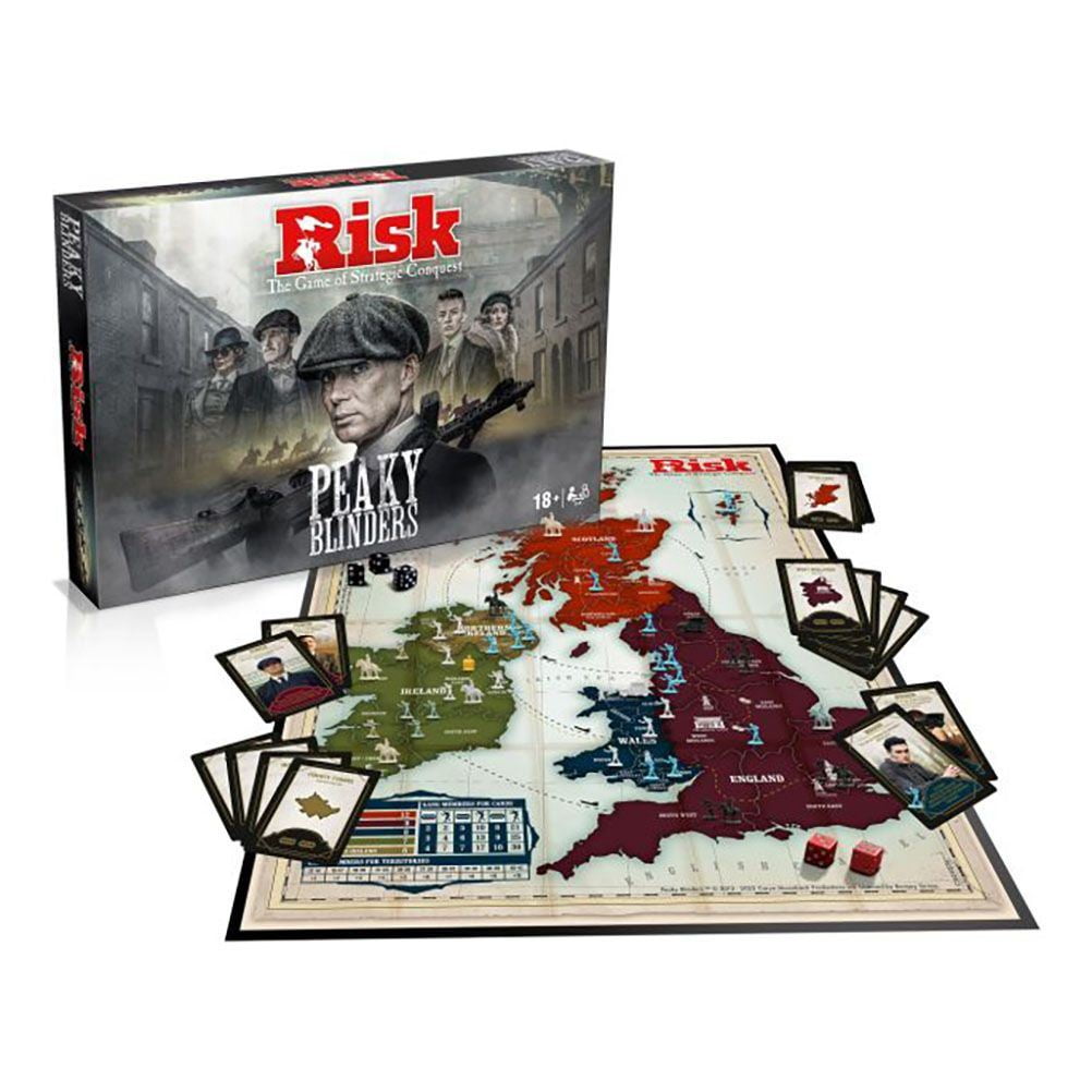 Risk Peaky Blinders Edition Board Game