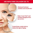 thumbnail image 4 of Cadie Collagen Gel 118ml, Hydrating Face and Body Moisturizer, Organic Beauty Care, 4 of 5
